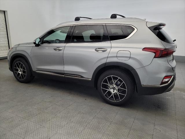 used 2020 Hyundai Santa Fe car, priced at $21,595