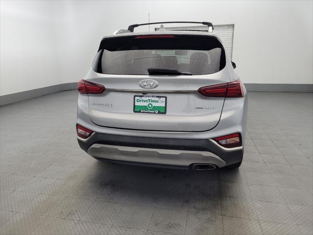 used 2020 Hyundai Santa Fe car, priced at $21,595