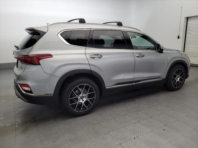 used 2020 Hyundai Santa Fe car, priced at $21,595