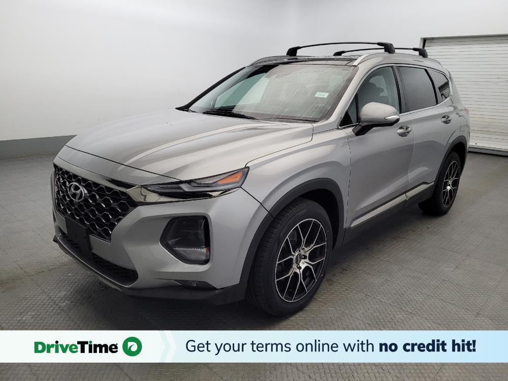 used 2020 Hyundai Santa Fe car, priced at $20,695