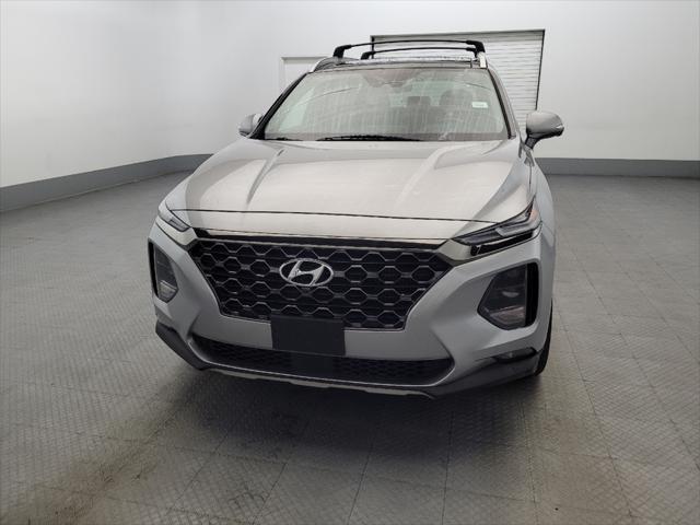 used 2020 Hyundai Santa Fe car, priced at $21,595
