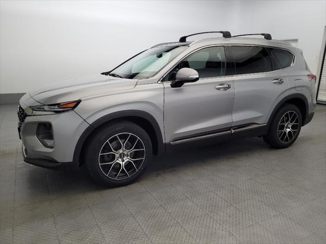 used 2020 Hyundai Santa Fe car, priced at $21,595