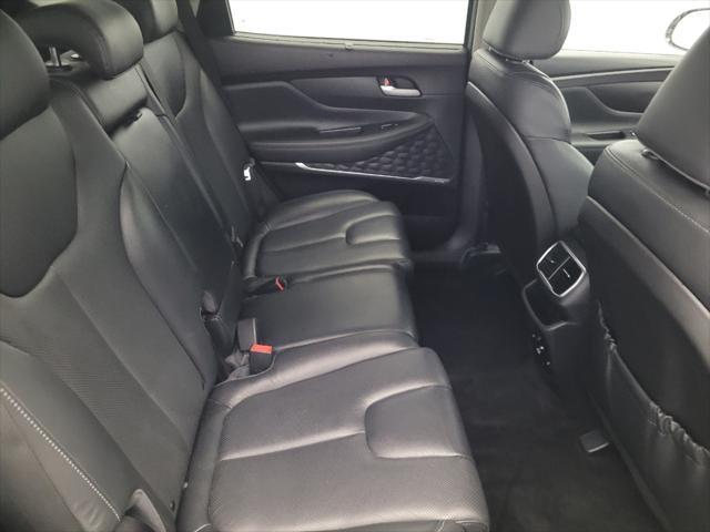 used 2020 Hyundai Santa Fe car, priced at $21,595