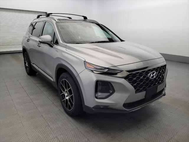 used 2020 Hyundai Santa Fe car, priced at $21,595
