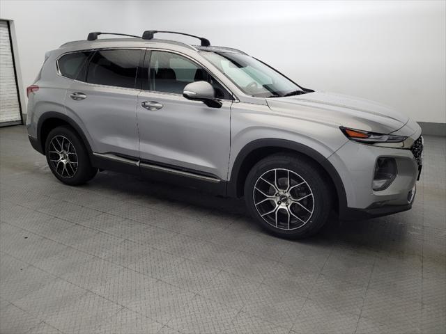 used 2020 Hyundai Santa Fe car, priced at $21,595