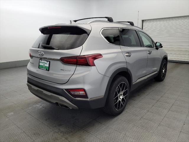 used 2020 Hyundai Santa Fe car, priced at $21,595