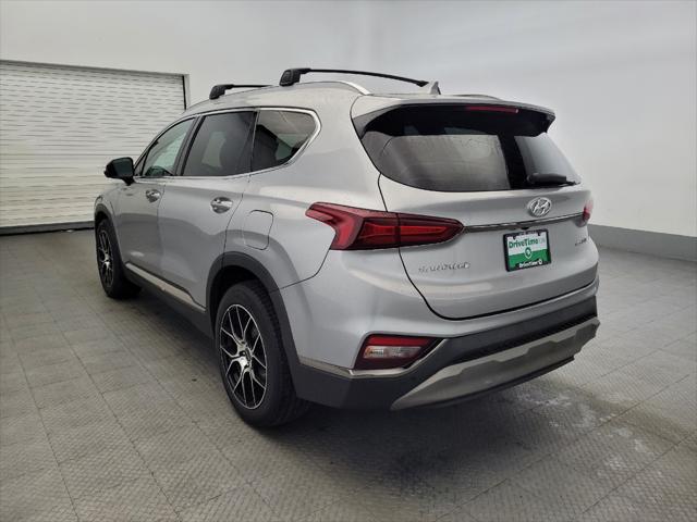 used 2020 Hyundai Santa Fe car, priced at $21,595