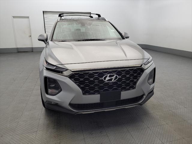 used 2020 Hyundai Santa Fe car, priced at $21,595