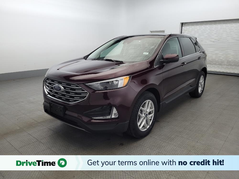used 2022 Ford Edge car, priced at $24,695