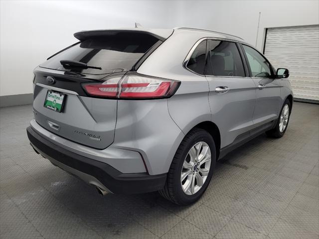 used 2020 Ford Edge car, priced at $22,095