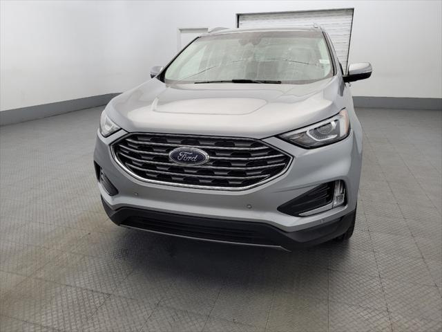 used 2020 Ford Edge car, priced at $22,095
