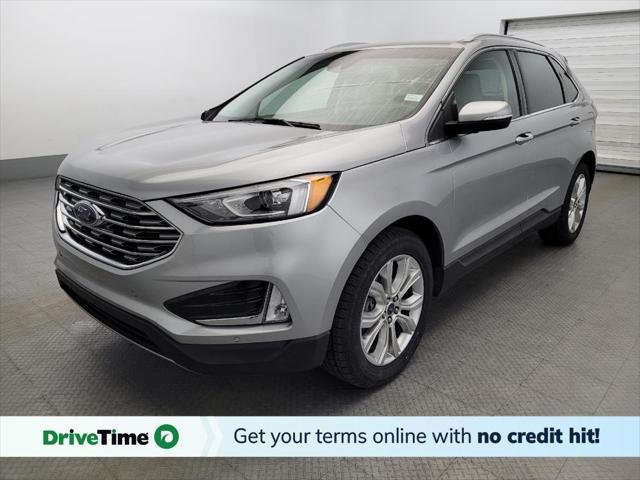 used 2020 Ford Edge car, priced at $22,095