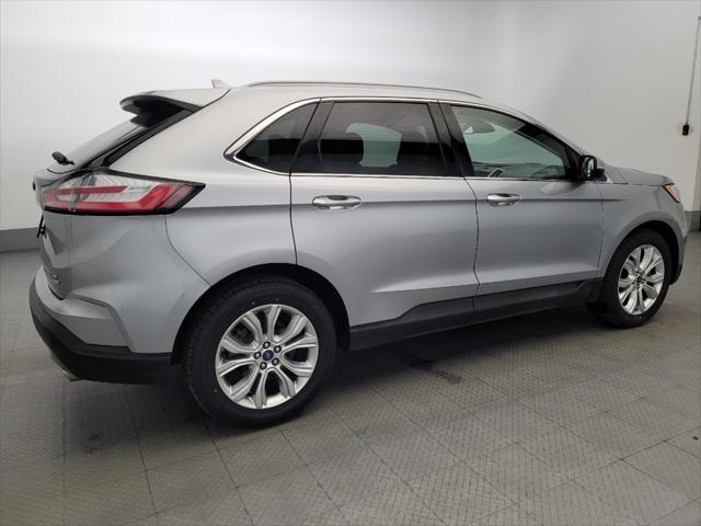 used 2020 Ford Edge car, priced at $22,095