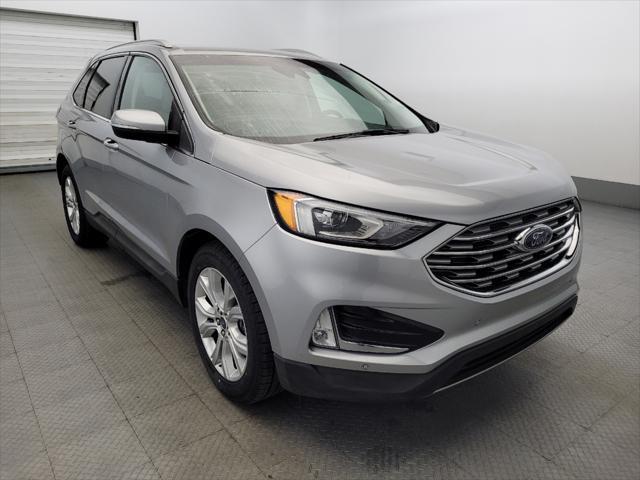 used 2020 Ford Edge car, priced at $22,095
