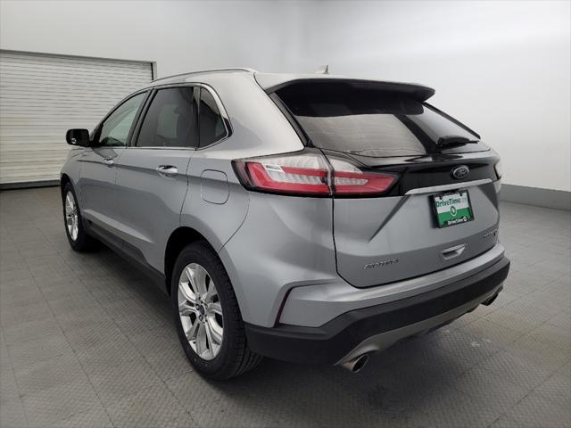 used 2020 Ford Edge car, priced at $22,095