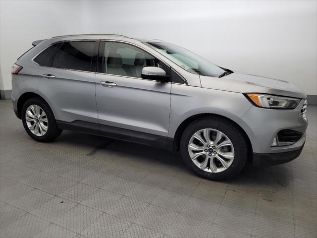 used 2020 Ford Edge car, priced at $22,095