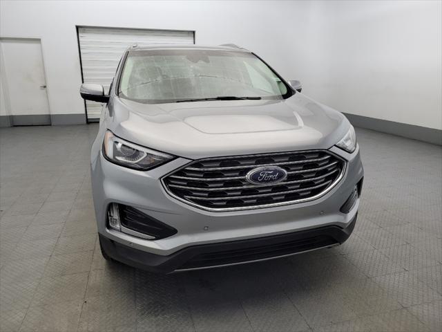 used 2020 Ford Edge car, priced at $22,095