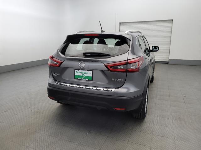 used 2021 Nissan Rogue Sport car, priced at $23,595