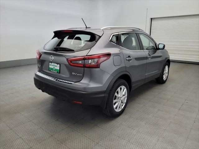 used 2021 Nissan Rogue Sport car, priced at $23,595