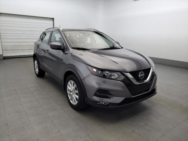 used 2021 Nissan Rogue Sport car, priced at $23,595