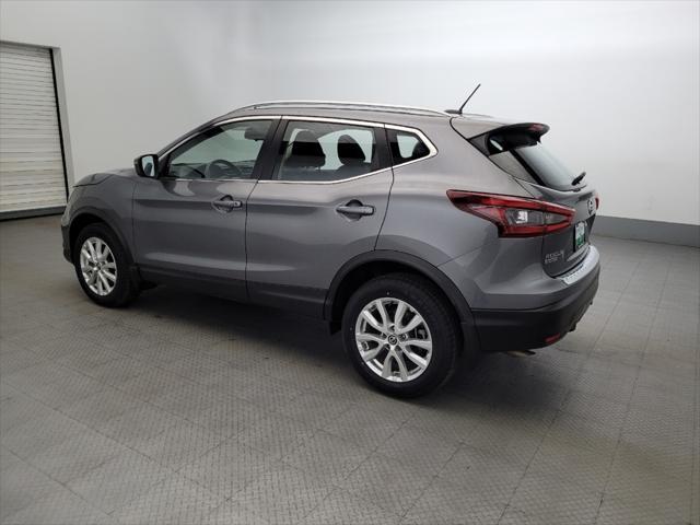 used 2021 Nissan Rogue Sport car, priced at $23,595