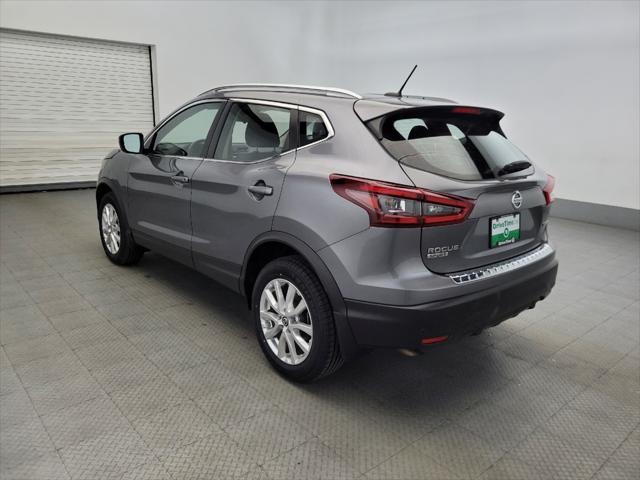 used 2021 Nissan Rogue Sport car, priced at $23,595