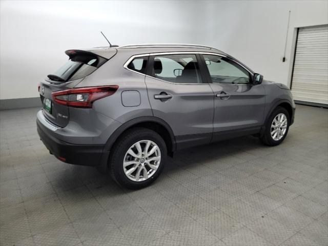 used 2021 Nissan Rogue Sport car, priced at $23,595
