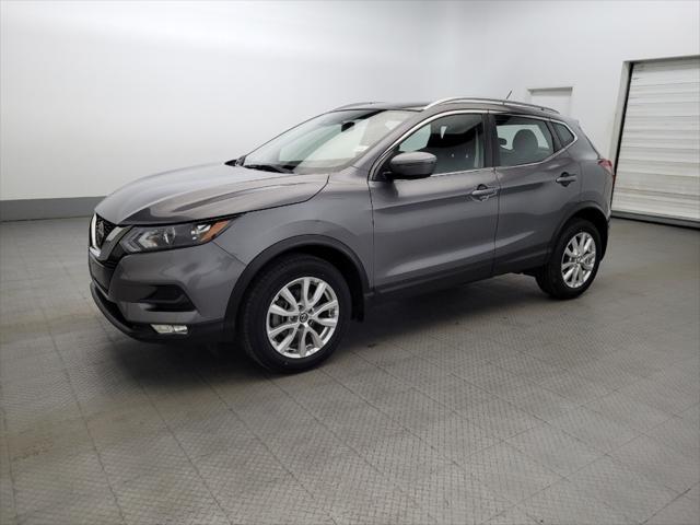 used 2021 Nissan Rogue Sport car, priced at $23,595