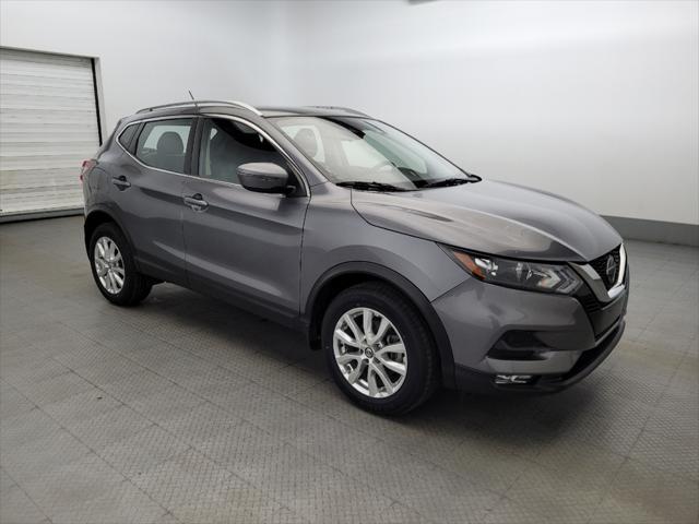 used 2021 Nissan Rogue Sport car, priced at $23,595
