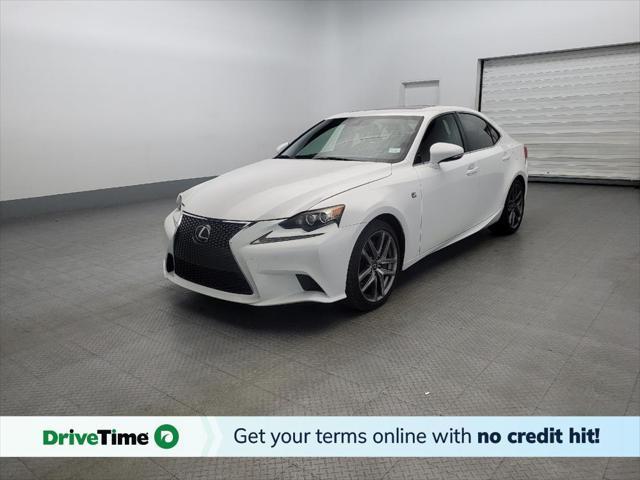 used 2014 Lexus IS 350 car, priced at $22,895