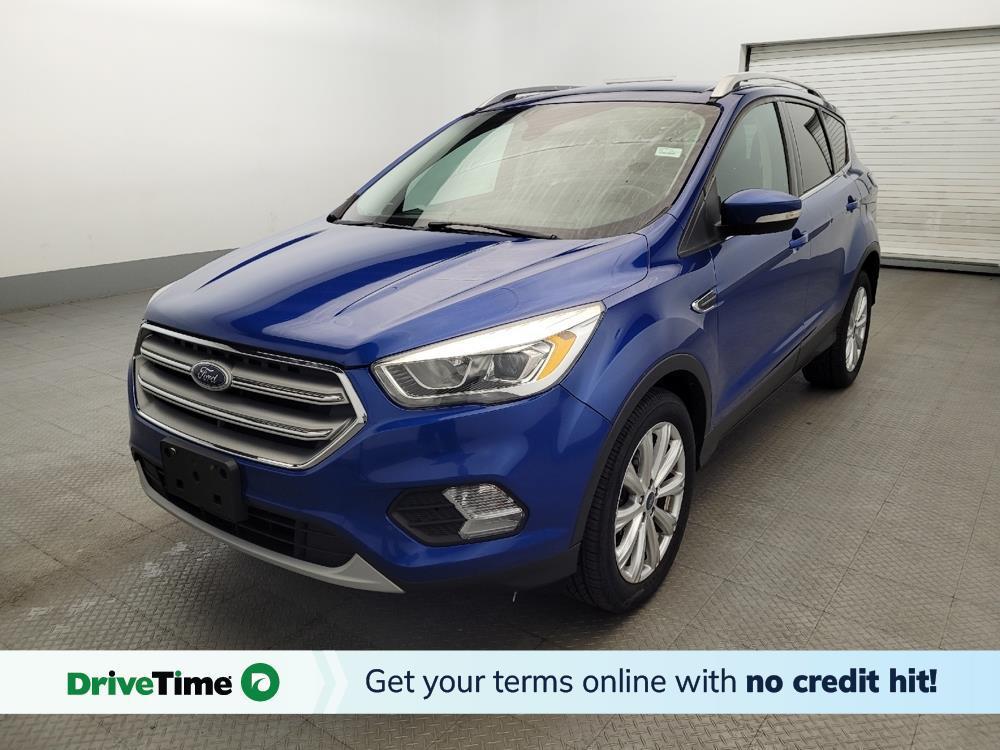 used 2017 Ford Escape car, priced at $15,795