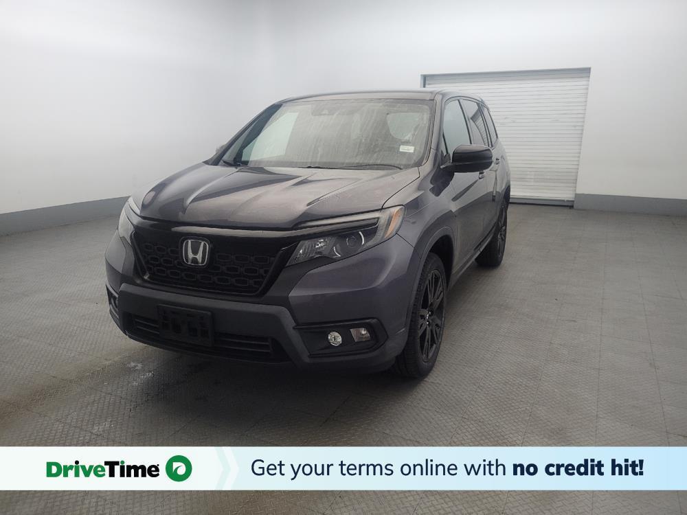 used 2019 Honda Passport car, priced at $20,695