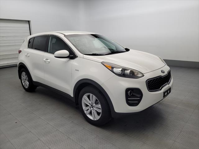 used 2017 Kia Sportage car, priced at $13,595