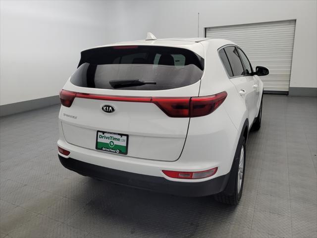 used 2017 Kia Sportage car, priced at $13,595