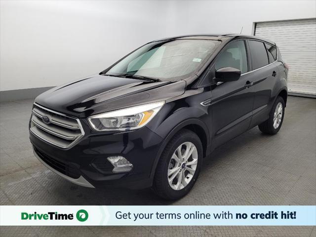 used 2019 Ford Escape car, priced at $14,895
