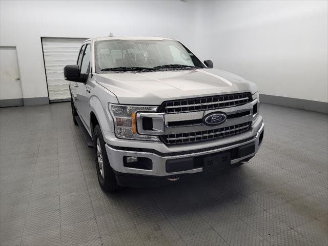 used 2018 Ford F-150 car, priced at $24,095