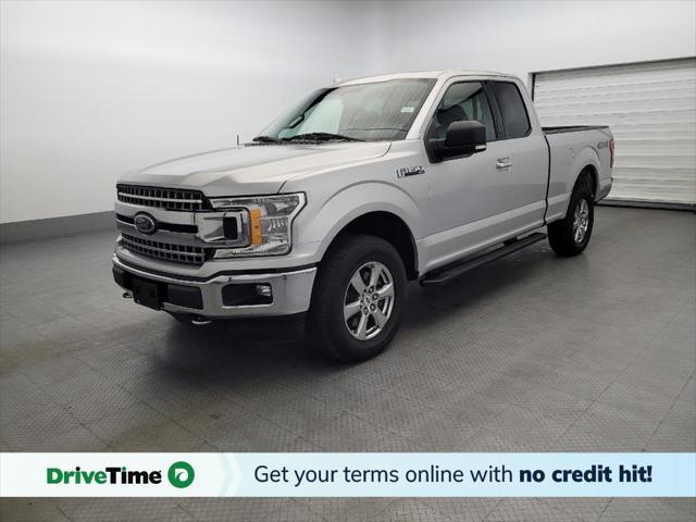 used 2018 Ford F-150 car, priced at $24,095