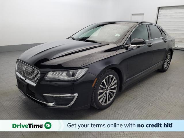 used 2018 Lincoln MKZ car, priced at $20,395