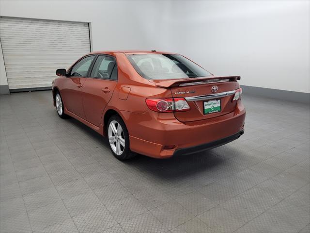 used 2013 Toyota Corolla car, priced at $17,495