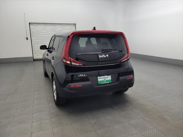 used 2022 Kia Soul car, priced at $19,595