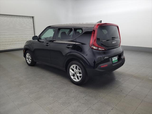 used 2022 Kia Soul car, priced at $19,595