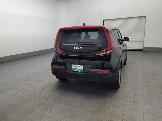 used 2022 Kia Soul car, priced at $19,595