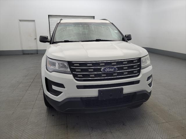 used 2016 Ford Explorer car, priced at $16,695