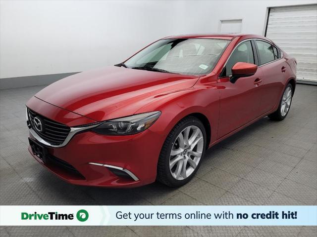 used 2017 Mazda Mazda6 car, priced at $22,595