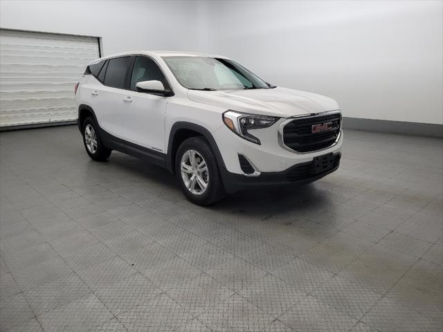 used 2021 GMC Terrain car, priced at $22,395