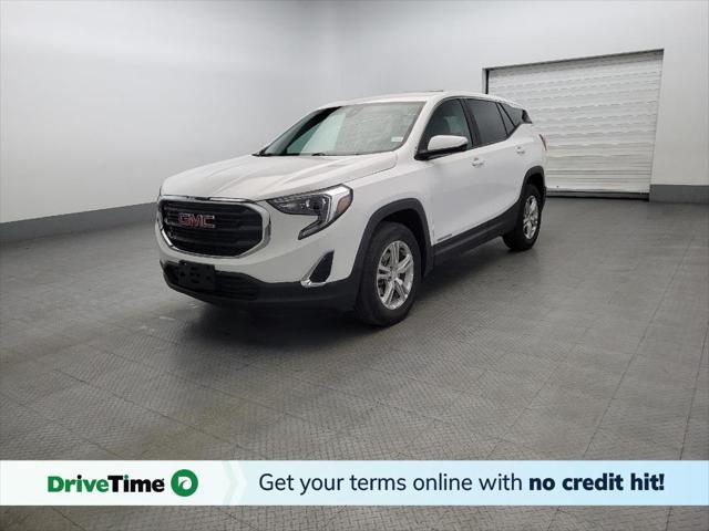 used 2021 GMC Terrain car, priced at $22,395