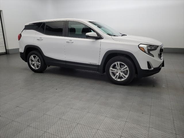 used 2021 GMC Terrain car, priced at $22,395