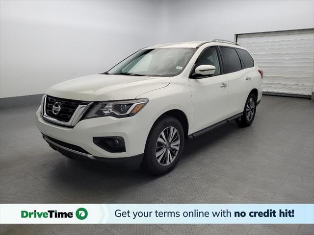 used 2019 Nissan Pathfinder car, priced at $19,495