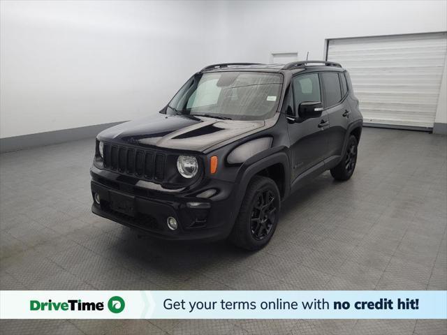 used 2019 Jeep Renegade car, priced at $18,795