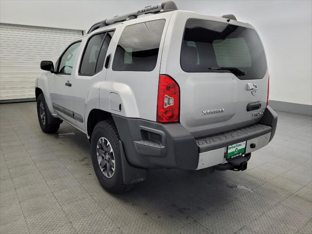 used 2015 Nissan Xterra car, priced at $18,595